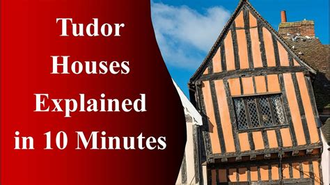 poor tudor houses|facts about the poor tudors.